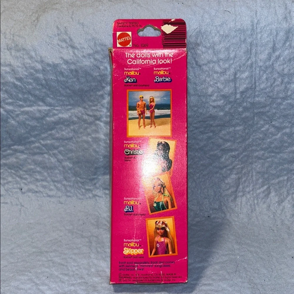 Sunsational Malibu Skipper doll, released by Mattel in 1981.